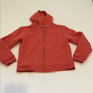 Dri Duck For Her Casual Red Hoodie with Zip Closure